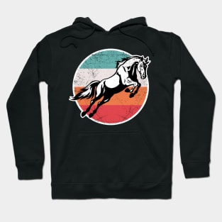 Vintage Retro Horse Hoodie